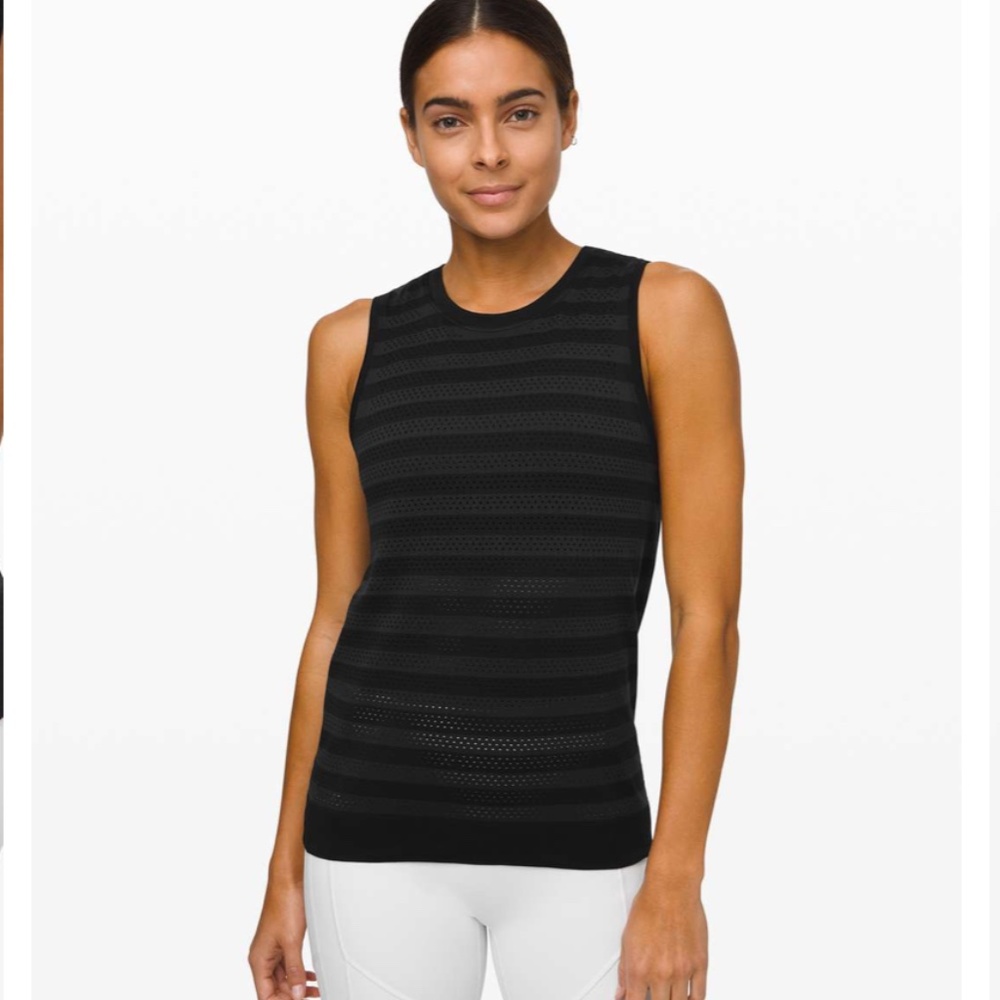 Lululemon Breeze By Muscle Tank